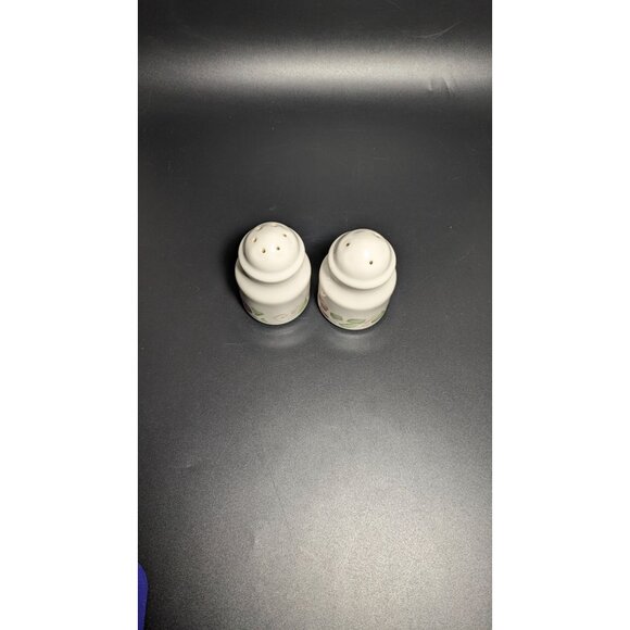 Pfaltzgraff Andalucia Salt & Pepper Shakers Ceramic Floral Design Vintage Set - Picture 5 of 8